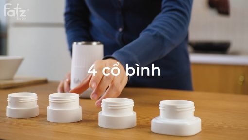 Máy hâm sữa cầm tay không dây Fatz Baby Ready 2 (KHÔNG KÈM ADAPTOR)