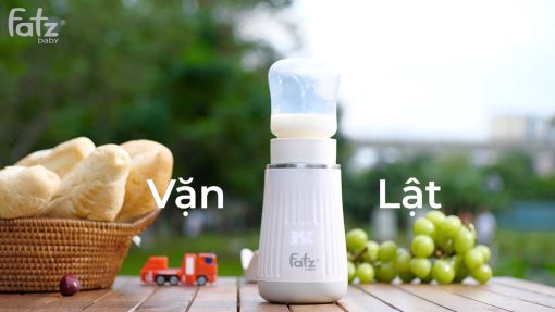 Máy hâm sữa cầm tay không dây Fatz Baby Ready 2 (KHÔNG KÈM ADAPTOR)