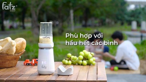 Máy hâm sữa cầm tay không dây Fatz Baby Ready 2 (KHÔNG KÈM ADAPTOR)