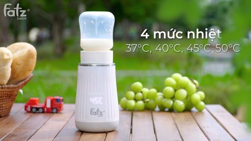 Máy hâm sữa cầm tay không dây Fatz Baby Ready 2 (KHÔNG KÈM ADAPTOR)