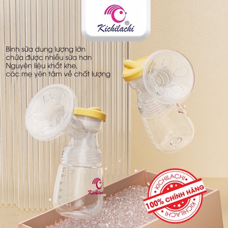 Máy hút sữa điện đôi Kichilachi