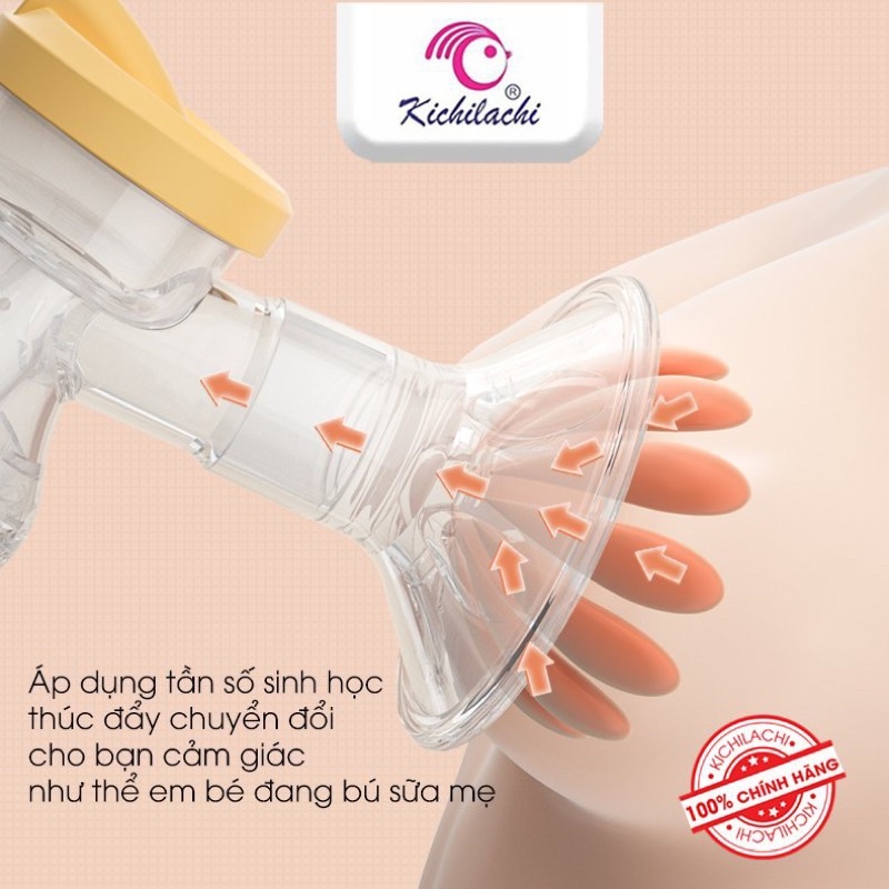 Máy hút sữa điện đôi Kichilachi