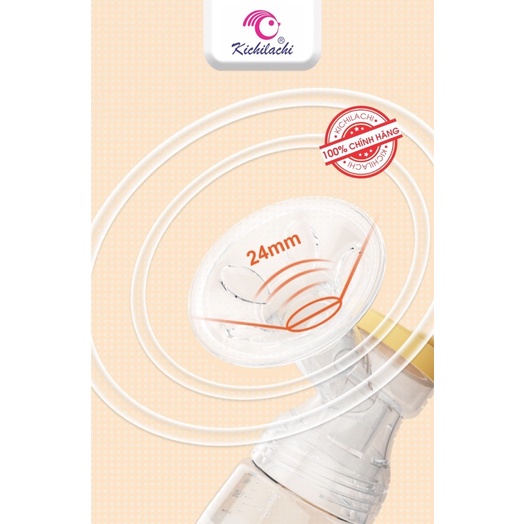 Máy hút sữa điện đôi Kichilachi