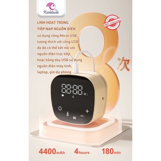 Máy hút sữa điện đôi Kichilachi