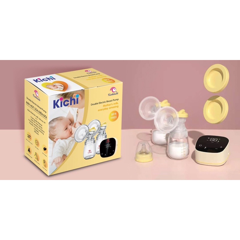 Máy hút sữa điện đôi Kichilachi