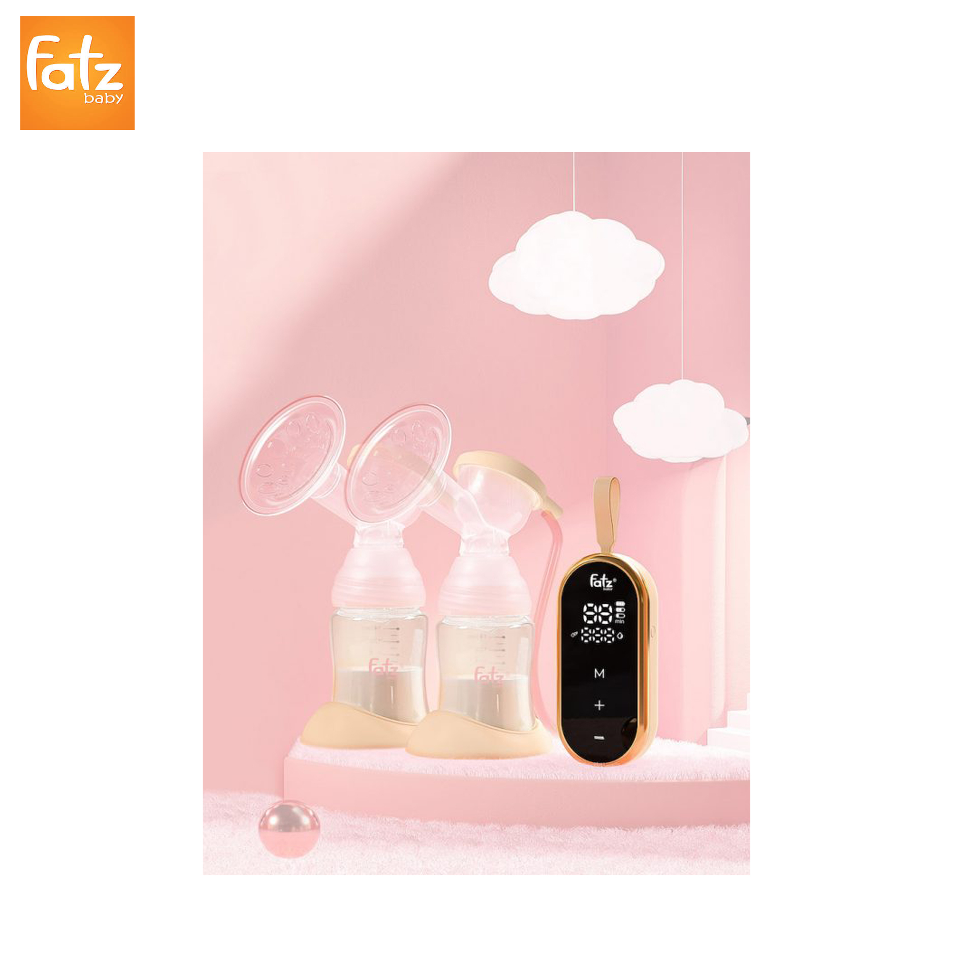 Máy hút sữa điện đôi Resonance 5 FB1180VN-H