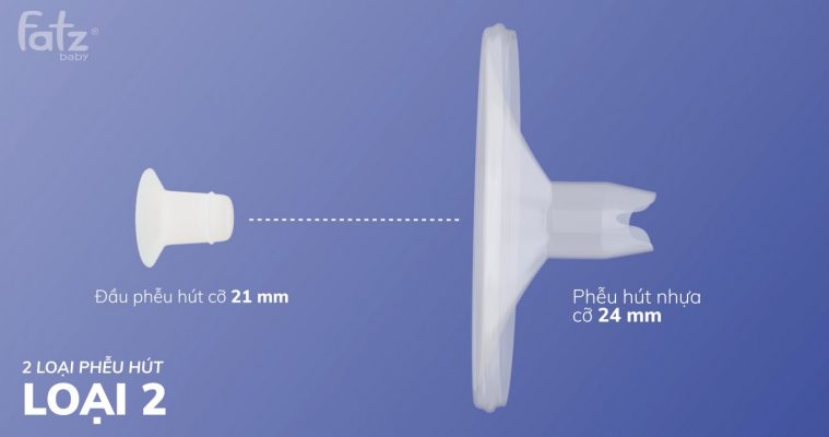 Máy hút sữa điện rảnh tay và không dây Fatz Baby Freemax 1 (1 máy)