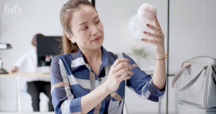 Máy hút sữa điện rảnh tay và không dây Fatz Baby Freemax 1 (1 máy)