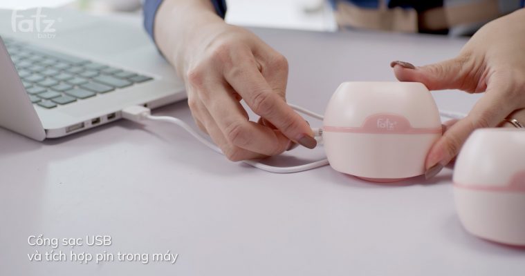 Máy hút sữa điện rảnh tay và không dây Fatz Baby Freemax 1 (1 máy)