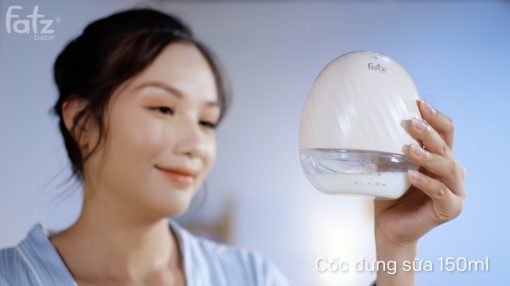Máy hút sữa điện rảnh tay và không dây Fatz Baby Freemax 4 (1 máy)