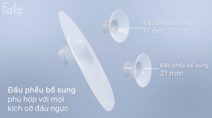 Máy hút sữa điện rảnh tay và không dây Fatz Baby Freemax 4 (1 máy)