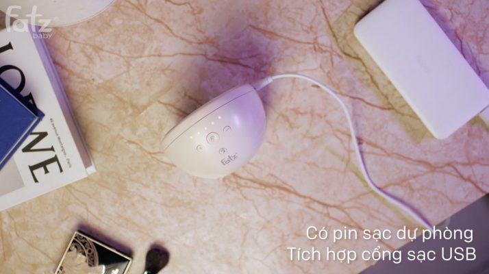 Máy hút sữa điện rảnh tay và không dây Fatz Baby Freemax 4 (1 máy)