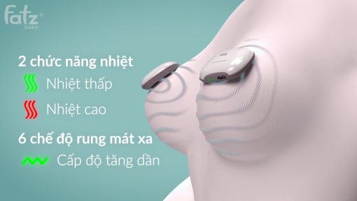Máy mát xa thông tắc tia sữa Fazt Baby- FB1500MX