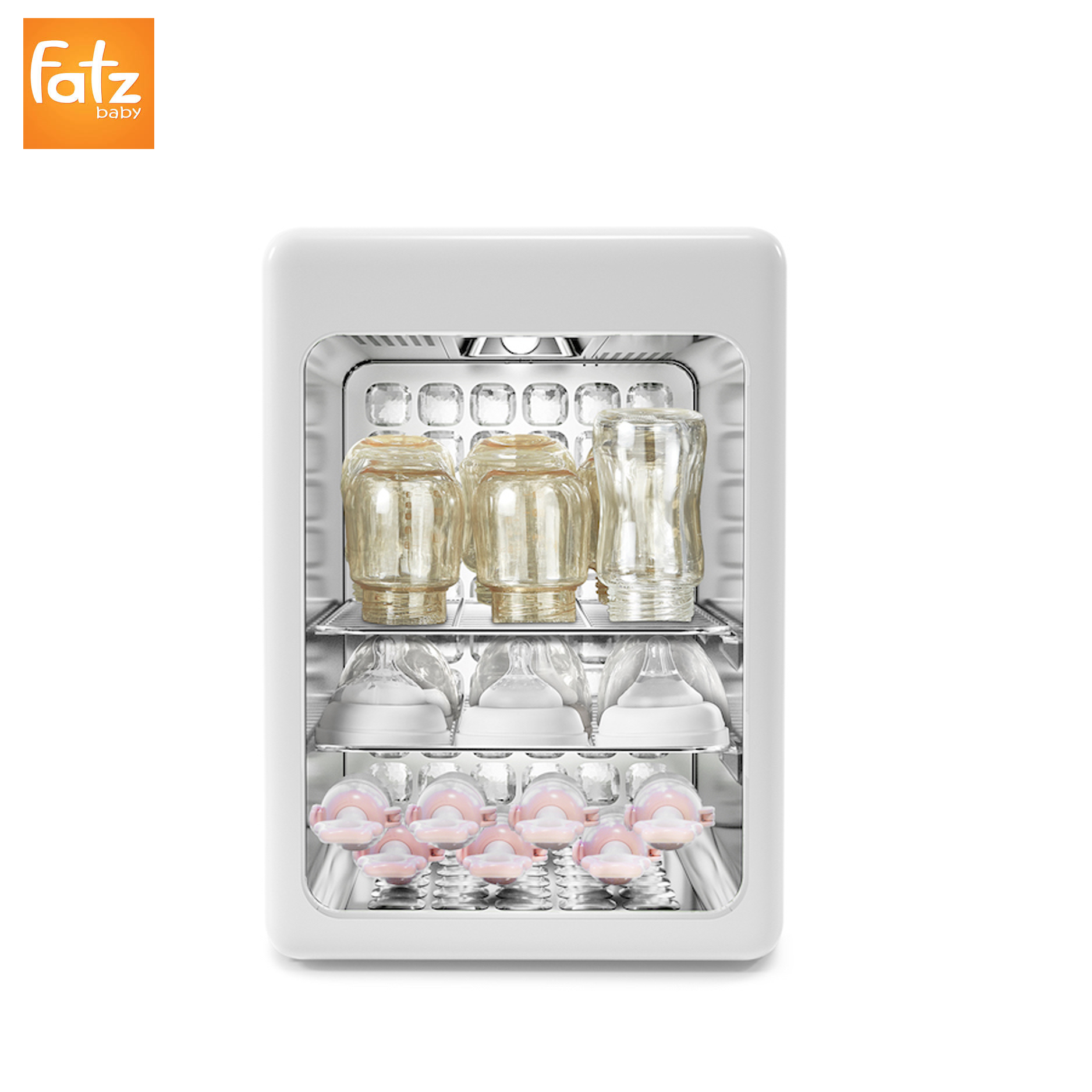 Máy tiệt trùng bình sữa bằng tia UV-LED có chức năng sấy khô Fatz Baby King 3 19L