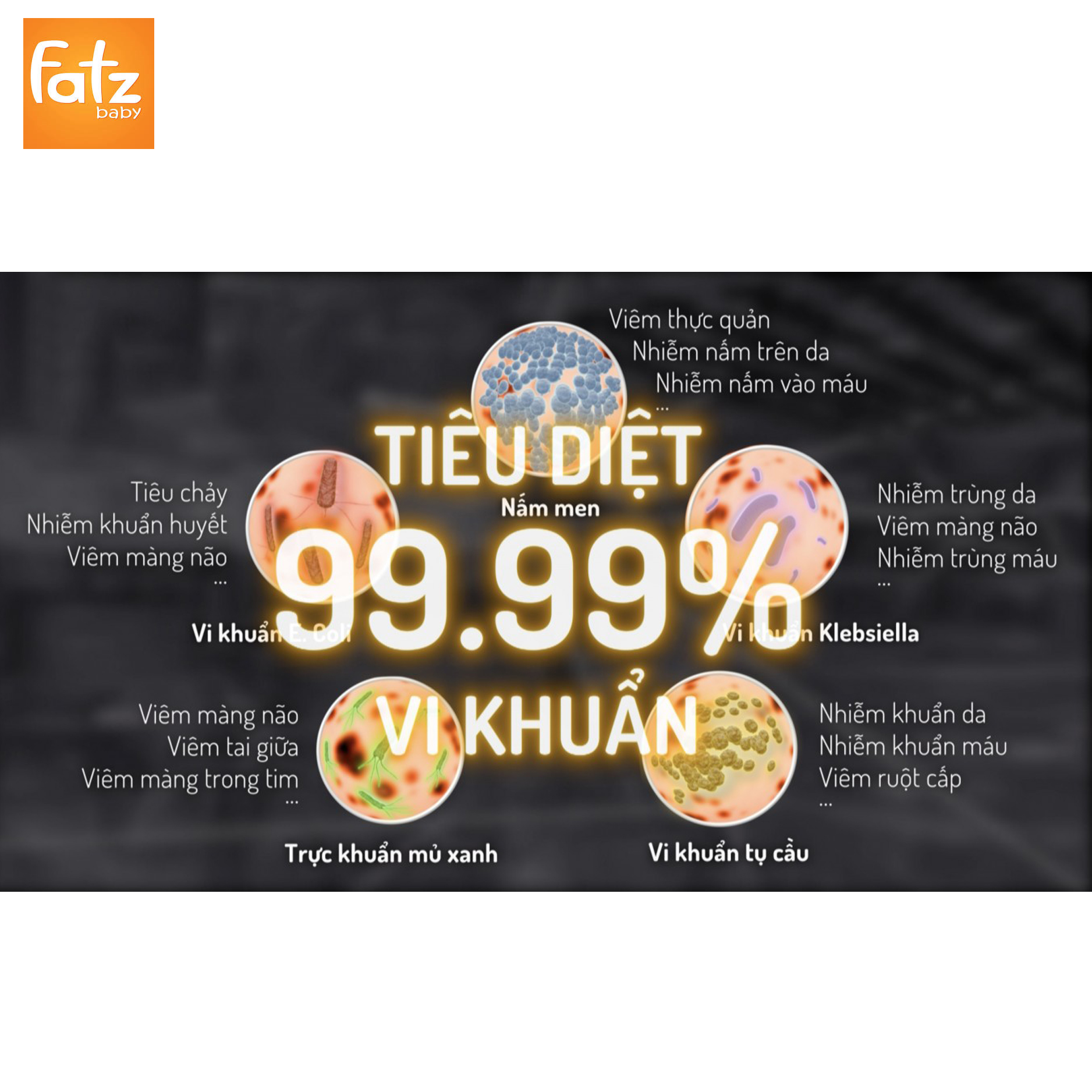 Máy tiệt trùng bình sữa bằng tia UV-LED có chức năng sấy khô Fatz Baby King 3 19L