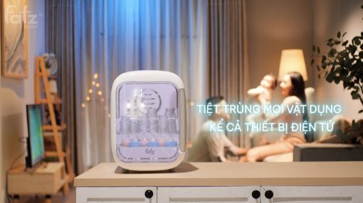 Máy tiệt trùng, sấy khô bằng tia UV Fatz Baby Super 5 - 16 lít