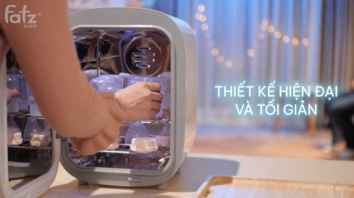 Máy tiệt trùng, sấy khô bằng tia UV Fatz Baby Super 5 - 16 lít