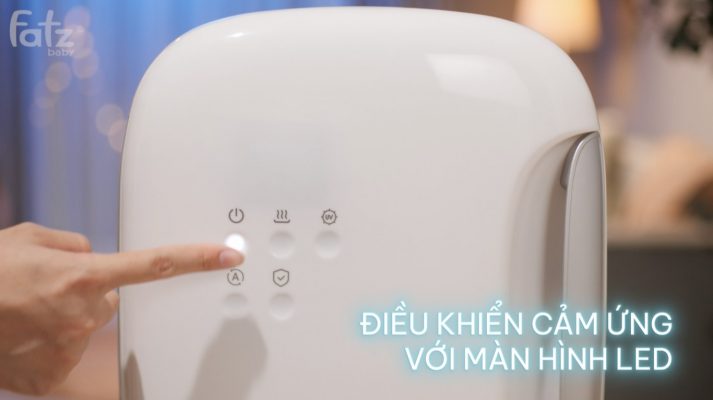 Máy tiệt trùng, sấy khô bằng tia UV Fatz Baby Super 5 - 16 lít