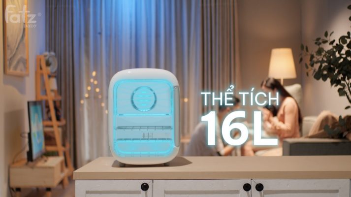 Máy tiệt trùng, sấy khô bằng tia UV Fatz Baby Super 5 - 16 lít