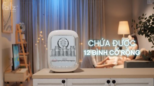 Máy tiệt trùng, sấy khô bằng tia UV Fatz Baby Super 5 - 16 lít