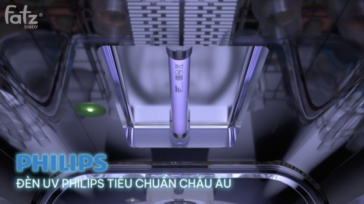 Máy tiệt trùng, sấy khô bằng tia UV Fatz Baby Super 5 - 16 lít