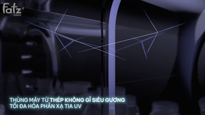 Máy tiệt trùng, sấy khô bằng tia UV Fatz Baby Super 5 - 16 lít