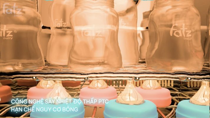 Máy tiệt trùng, sấy khô bằng tia UV Fatz Baby Super 5 - 16 lít