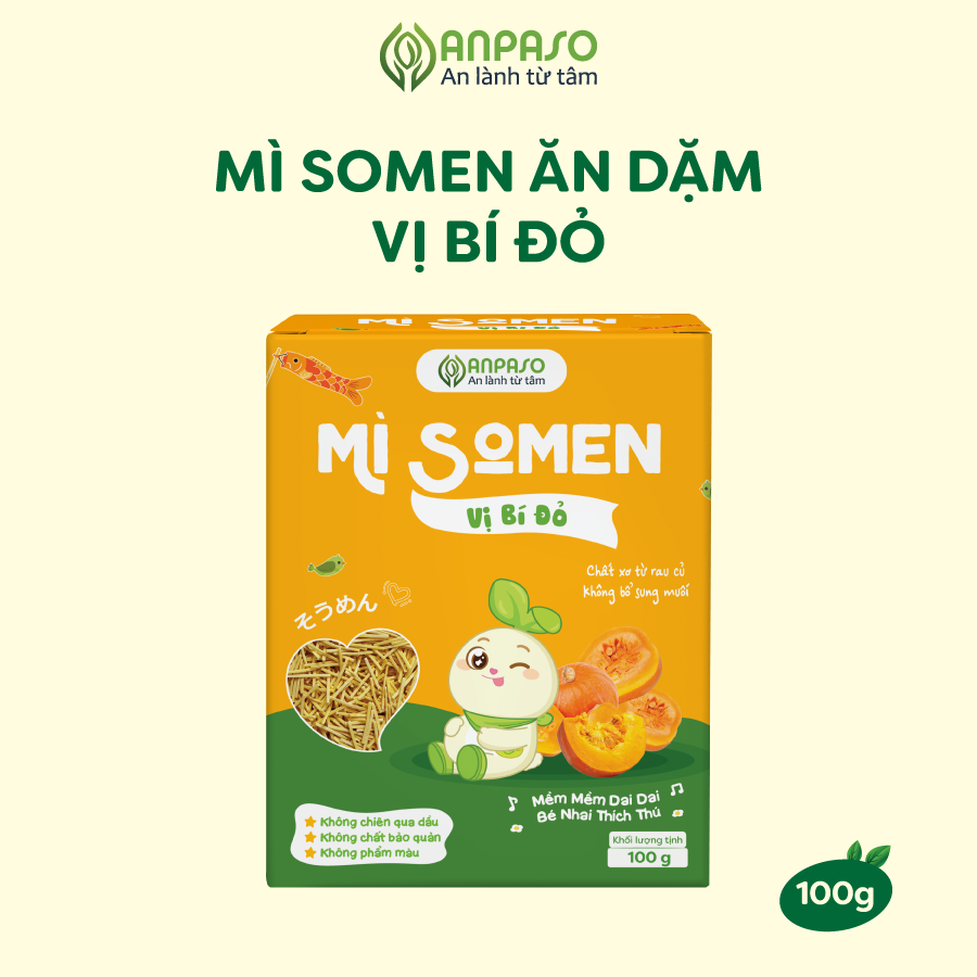 Mì somen ăn dặm Anpaso 100g