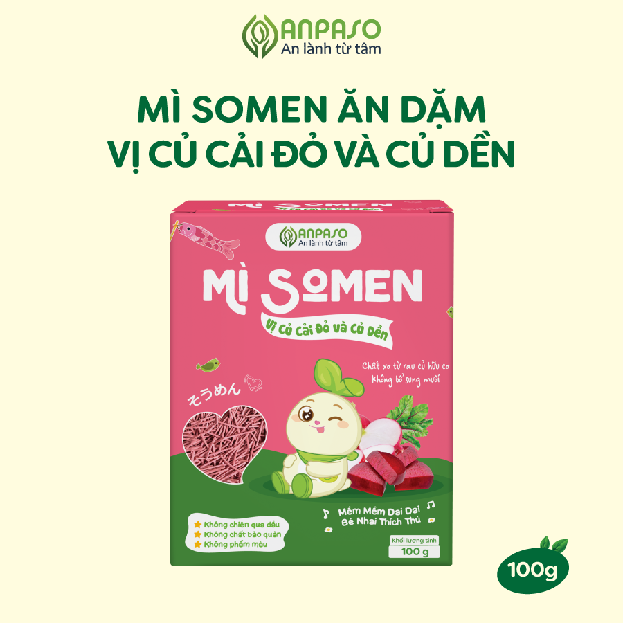 Mì somen ăn dặm Anpaso 100g