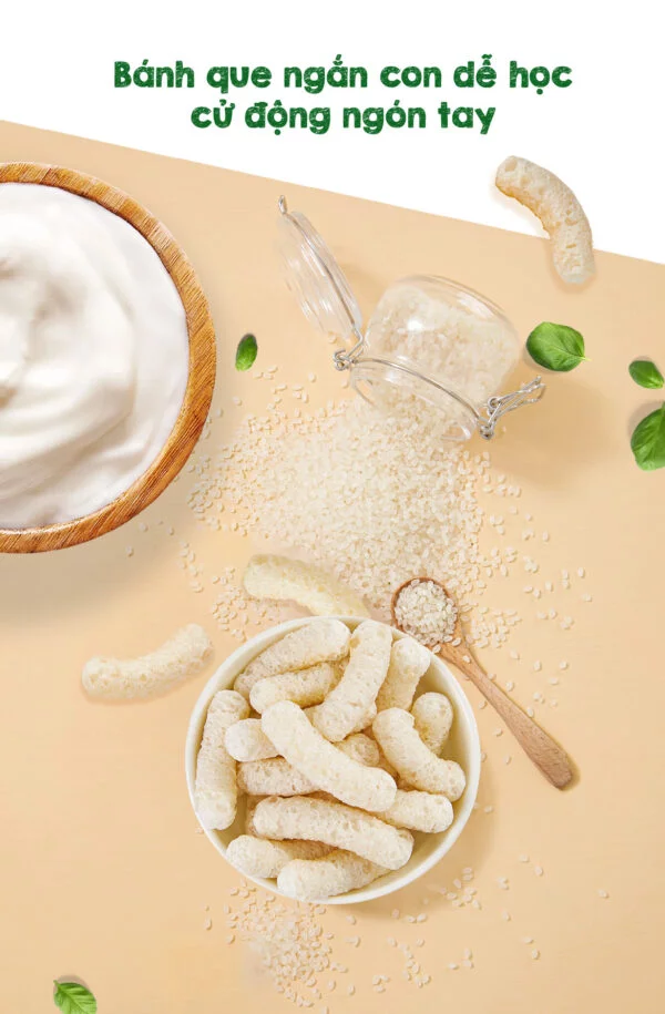 Bánh ăn dặm Mămmy vị sữa chua -25g (Bé từ 6 tháng)