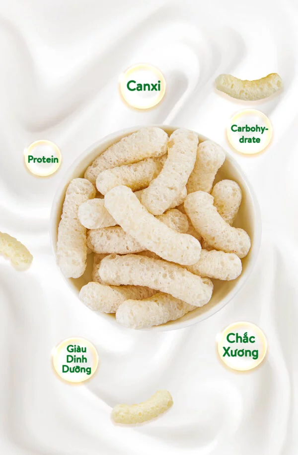 Bánh ăn dặm Mămmy vị sữa chua -25g (Bé từ 6 tháng)