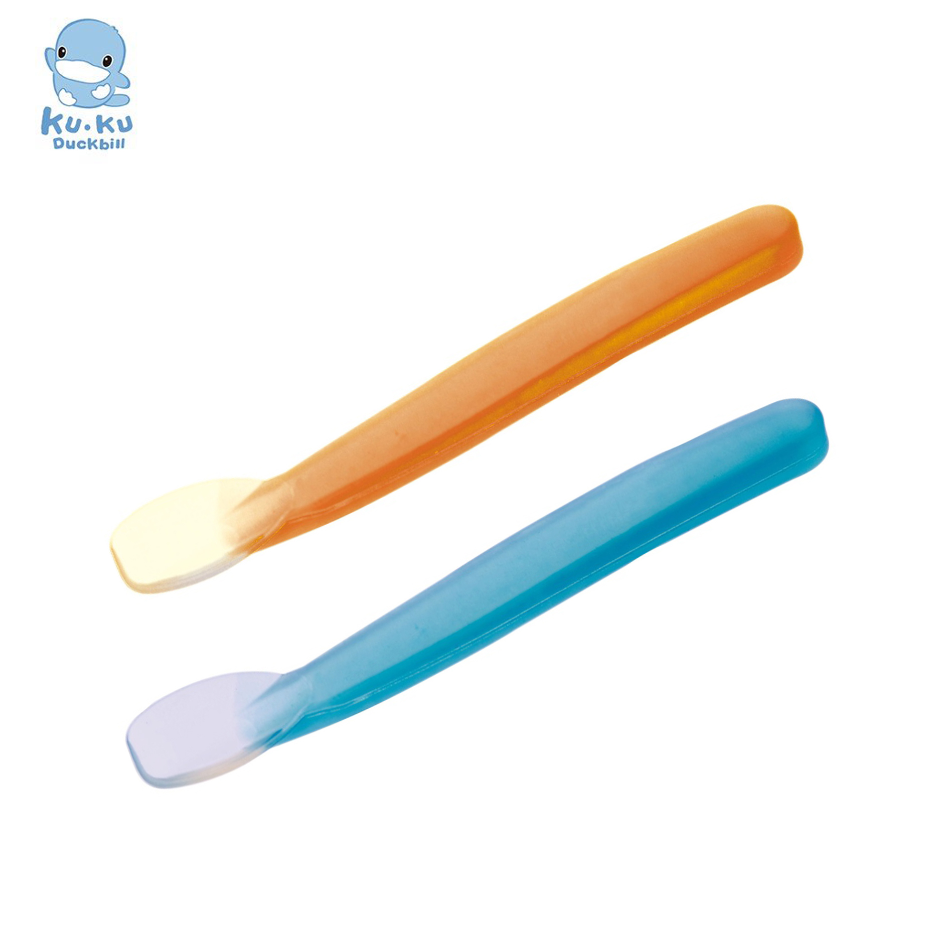 Muỗng ăn cho bé sillicone mềm KUKU