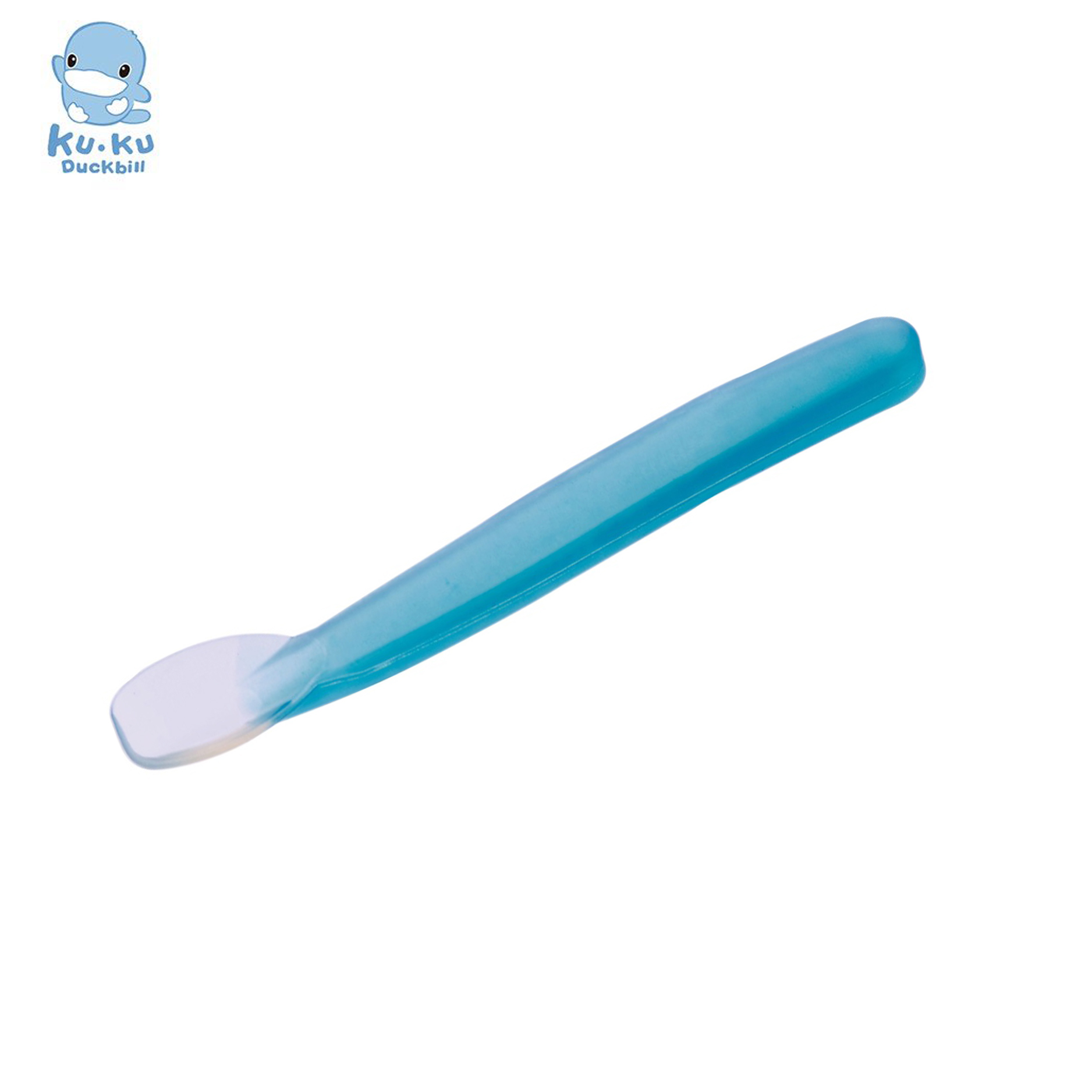 Muỗng ăn cho bé sillicone mềm KUKU