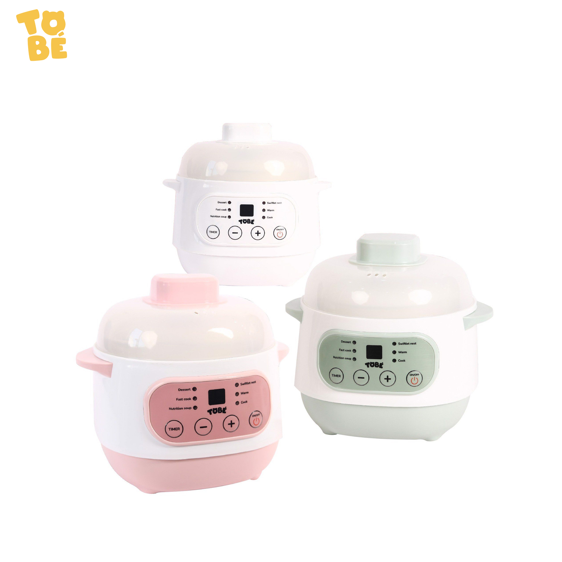 Nồi nấu cháo chậm Tobé