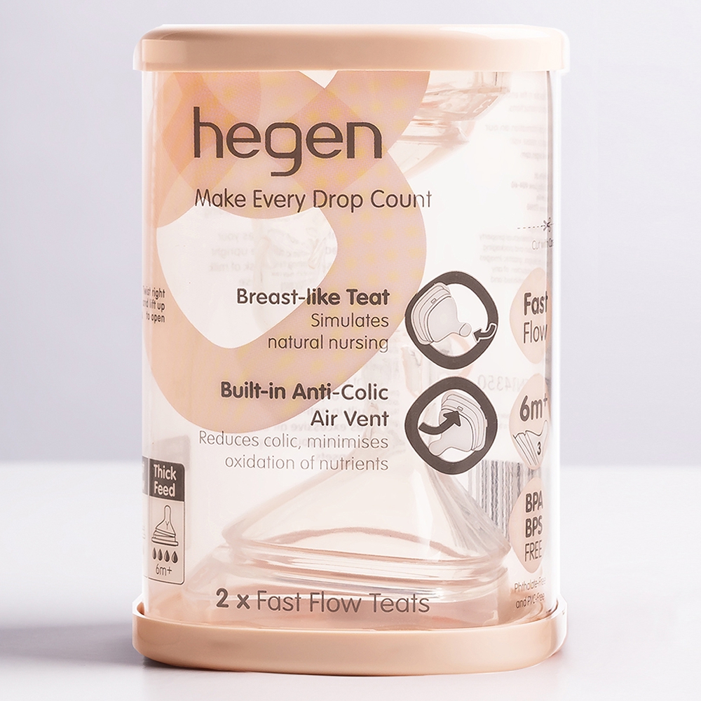 Set 2 núm ty Hegen size L Fats Slow (6M+)