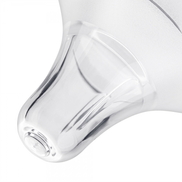 Set 2 núm ty bình sữa Moyuum số 1 (sơ sinh đến 2 tháng, cắt 1 lỗ tròn)