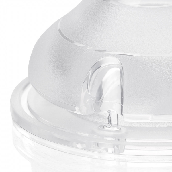 Set 2 núm ty bình sữa Moyuum số 4 (8 tháng, cắt chữ Y rộng)