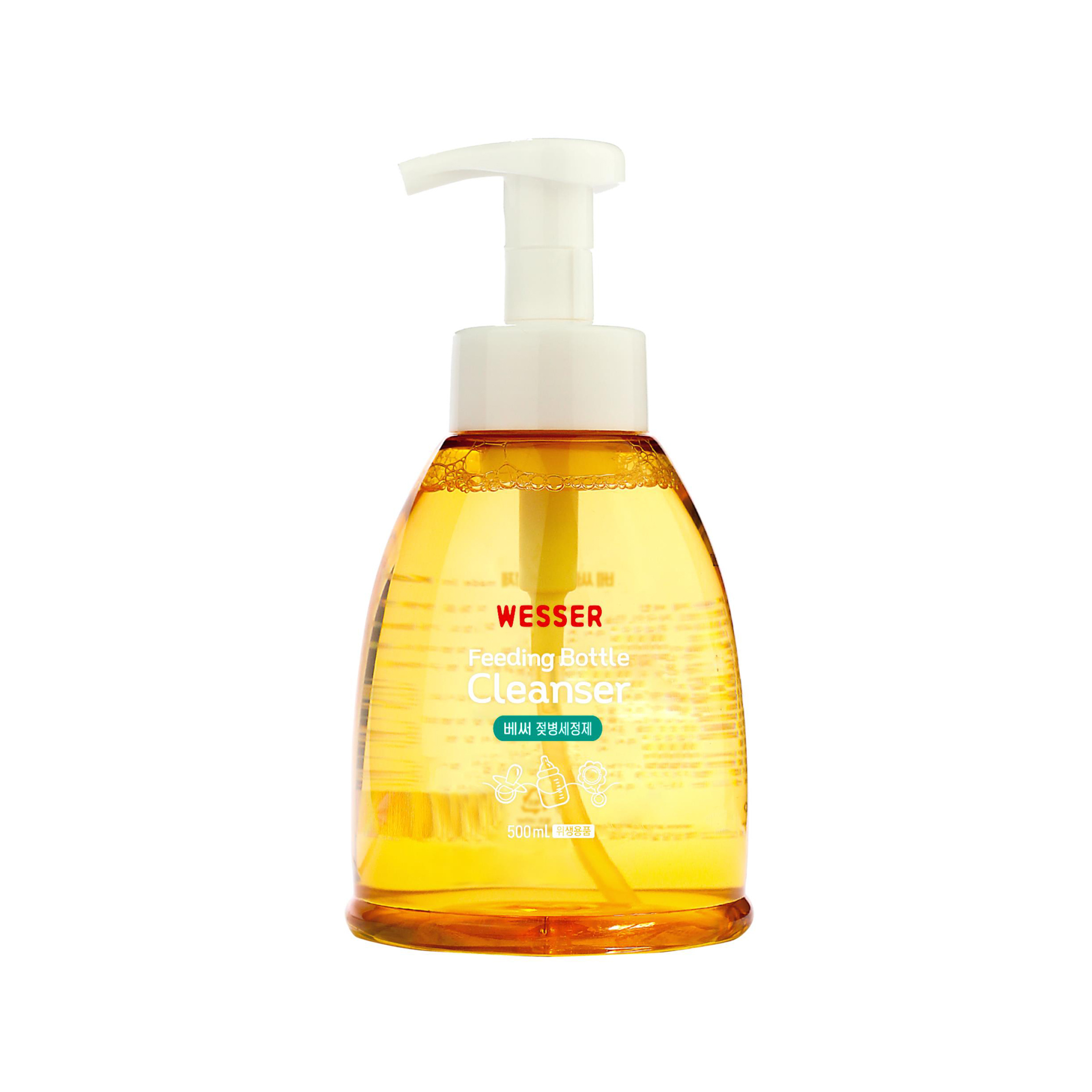 Nước rửa bình sữa và rau quả Wesser