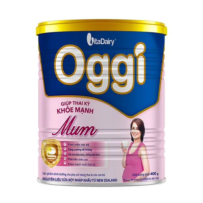 Sữa bầu Oggi Mum (Dành cho phụ nữ mang thai và cho con bú)