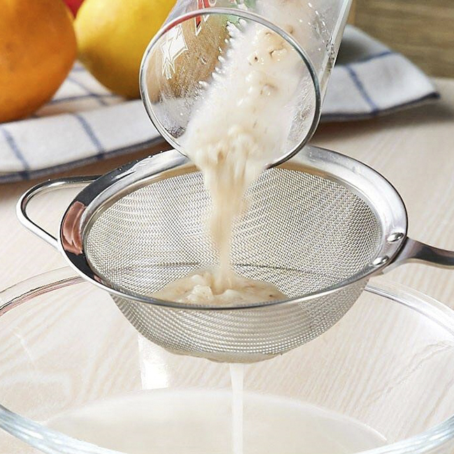 Rây inox Mum Bébé rây cháo cho bé ăn dặm (12cm)
