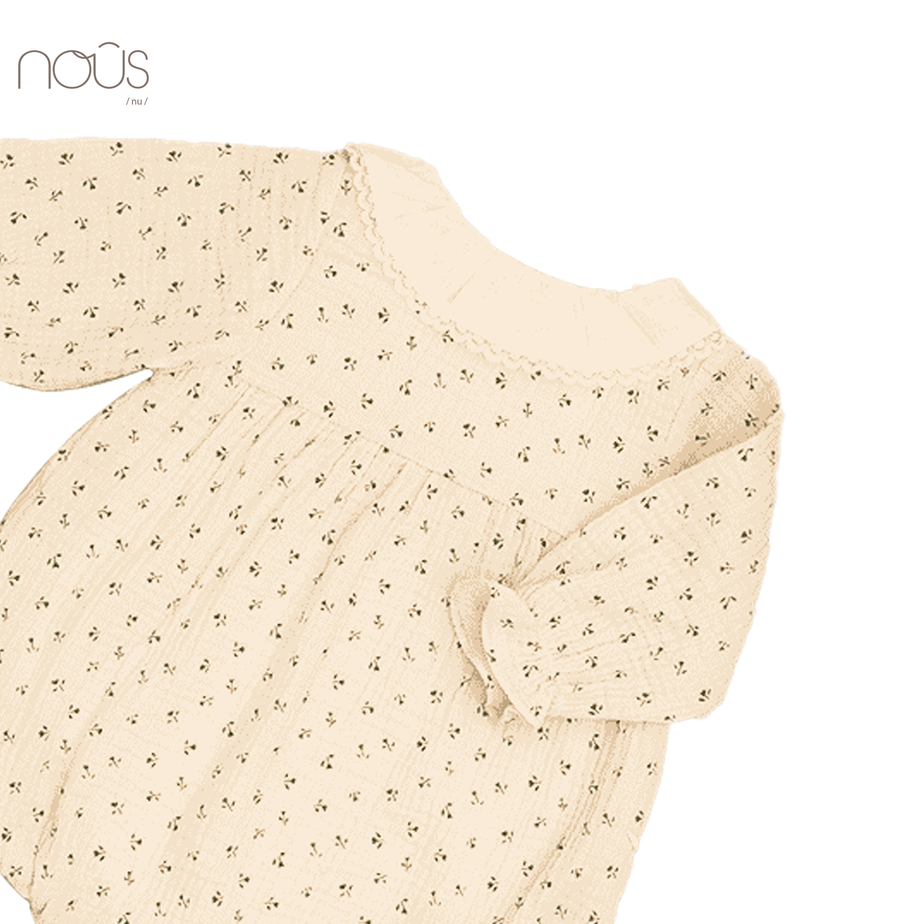 Set Body cộc mũ họa tiết lá xanh