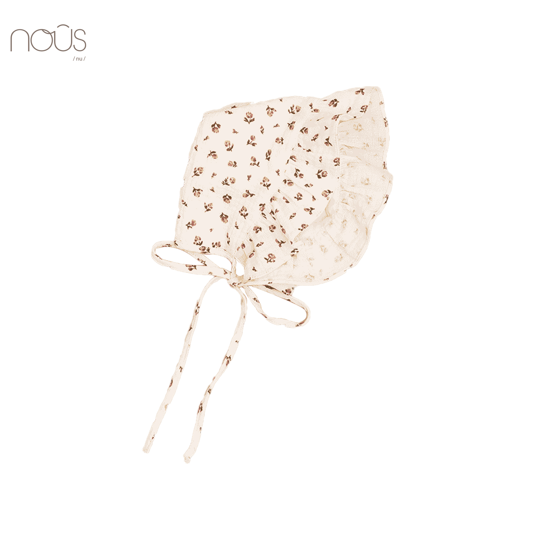 Set váy chữ A mũ họa tiết hoa hồng đỏ