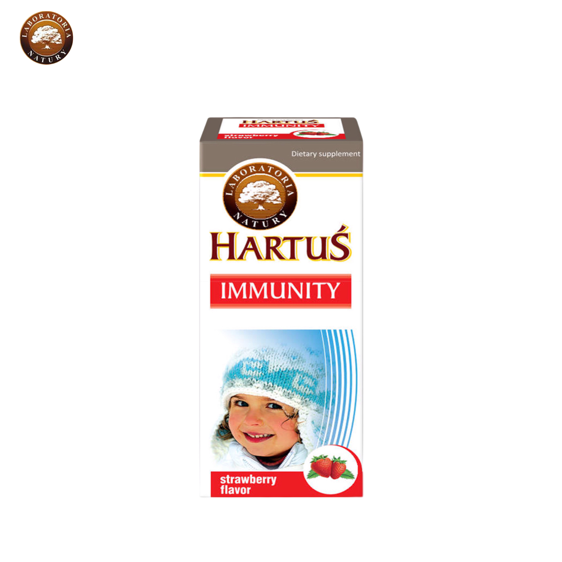 Siro tăng cường miễn dịch Hartus' Immunity (150ml)