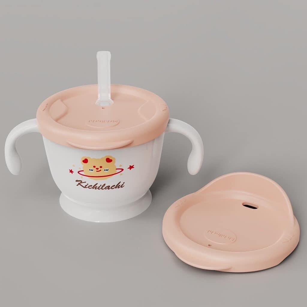 Cốc tập uống nước 3 giai đoạn Kichilachi