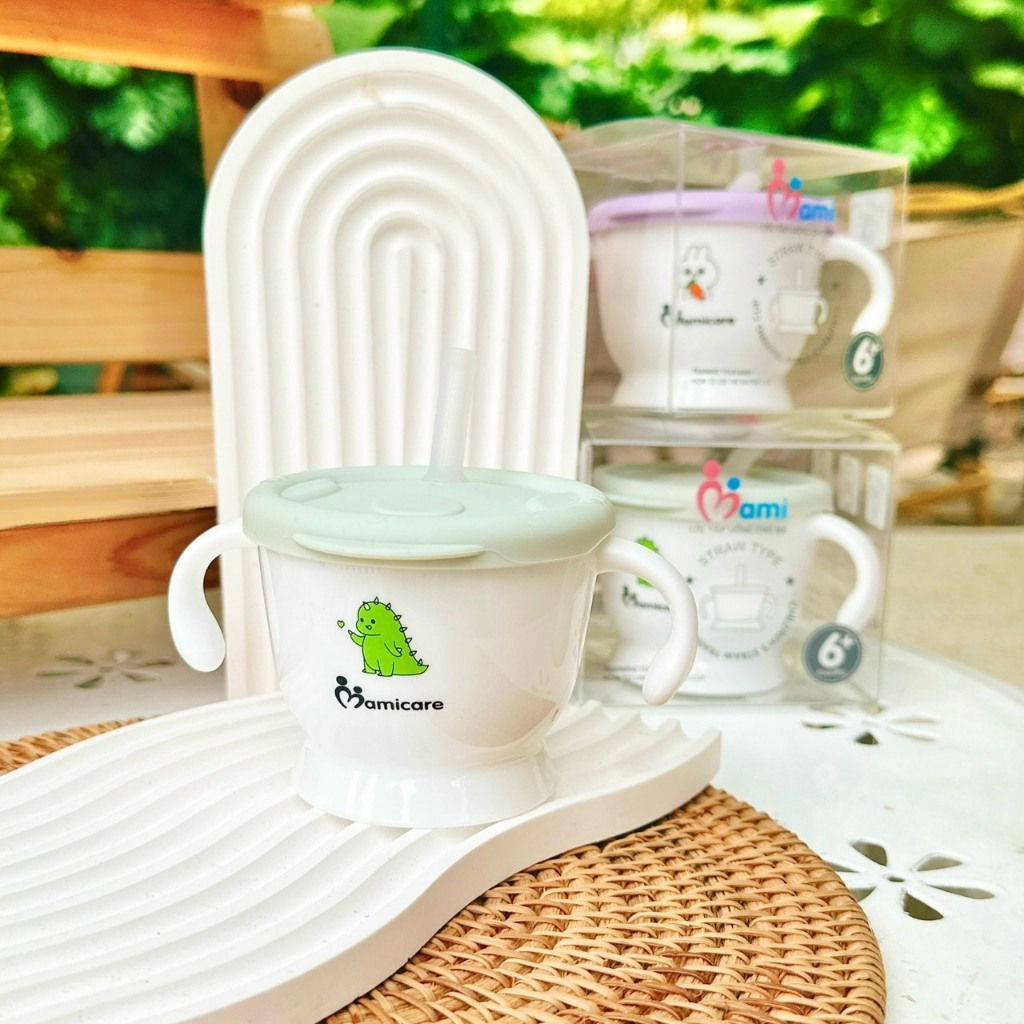 Cốc tập uống nước 3 giai đoạn Mamiare