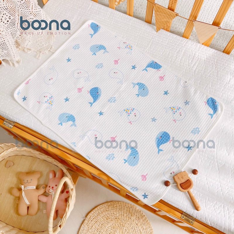 Tấm lót chống thấm chần in Boona (50x70cm)