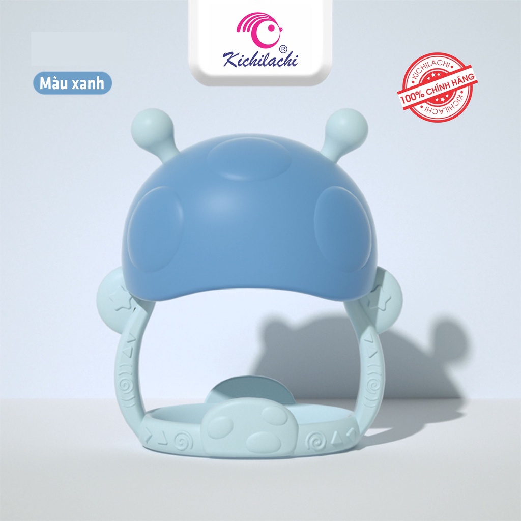Ngậm nứu silicone hình nấm Kichilachi cho bé