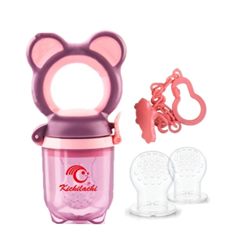 Túi nhai ăn dặm Kichilachi (không núm vặn)