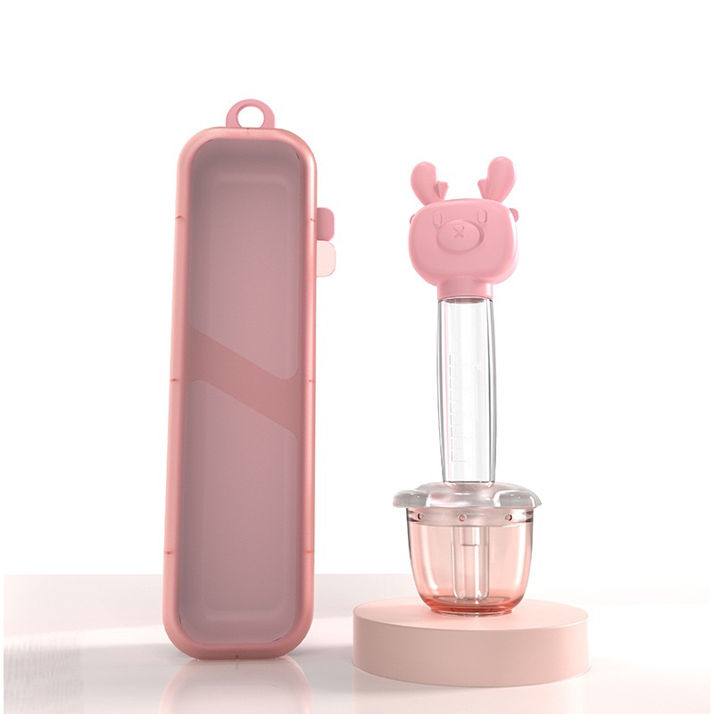 Dụng cụ hỗ trợ uống thuốc, bón sữa cho bé Kichilachi