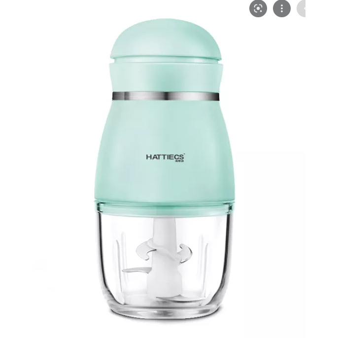 Máy xay cầm tay đa năng Hattiecs cao cấp 8 lưỡi dao 300ml